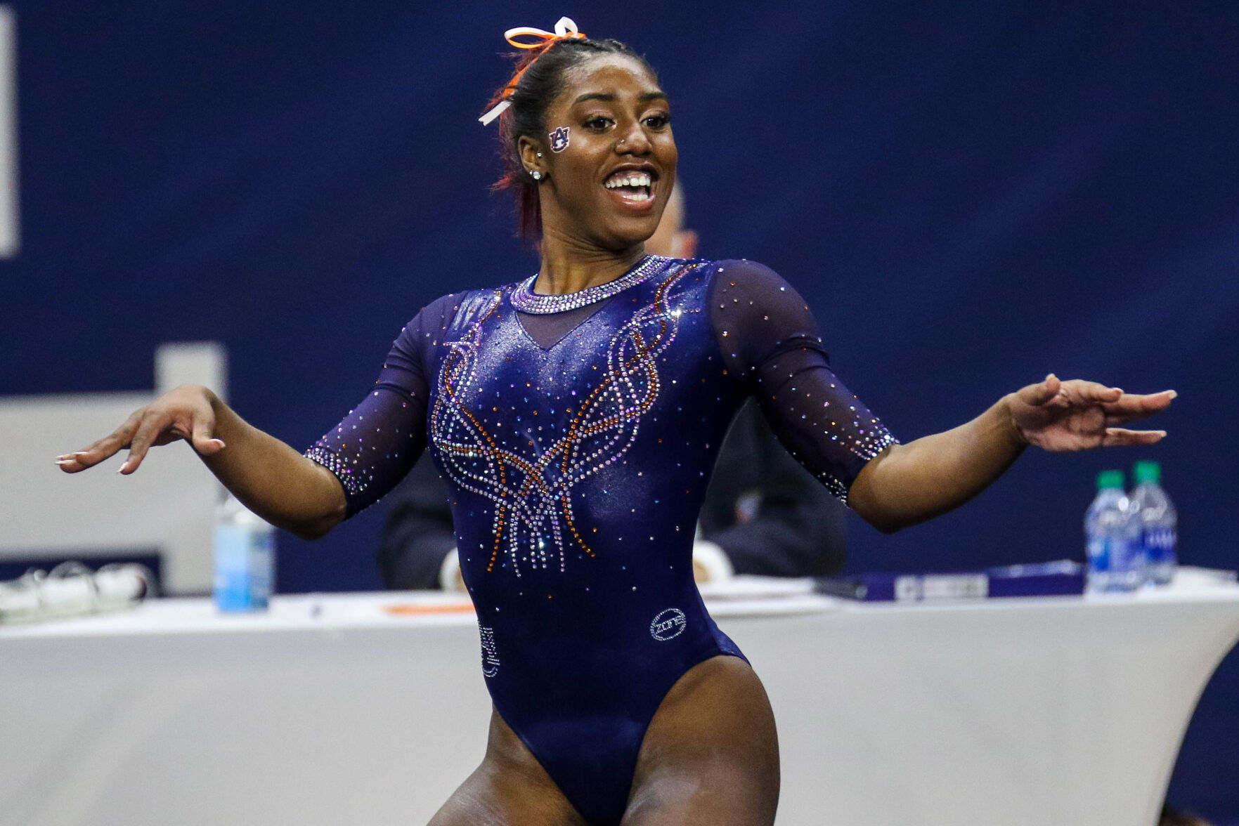 Auburn vs. Georiga gymnastics